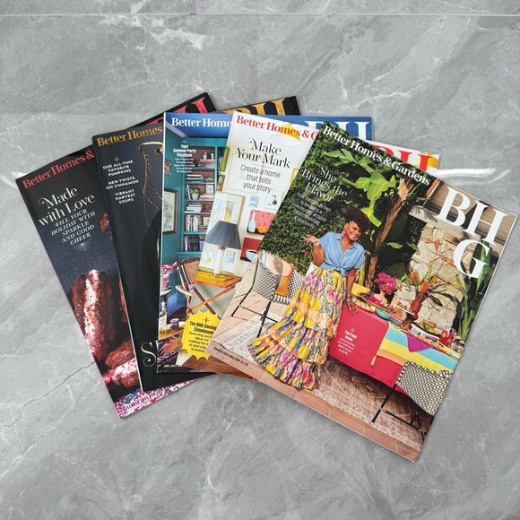 Better Homes & Gardens 5 Magazine Bundle - Picture 2 of 14
